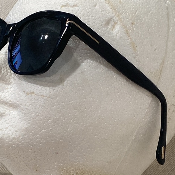 Tom Ford black Polarized Sunglasses ?️ TF 614. O1C 62 19 140 02 unisex